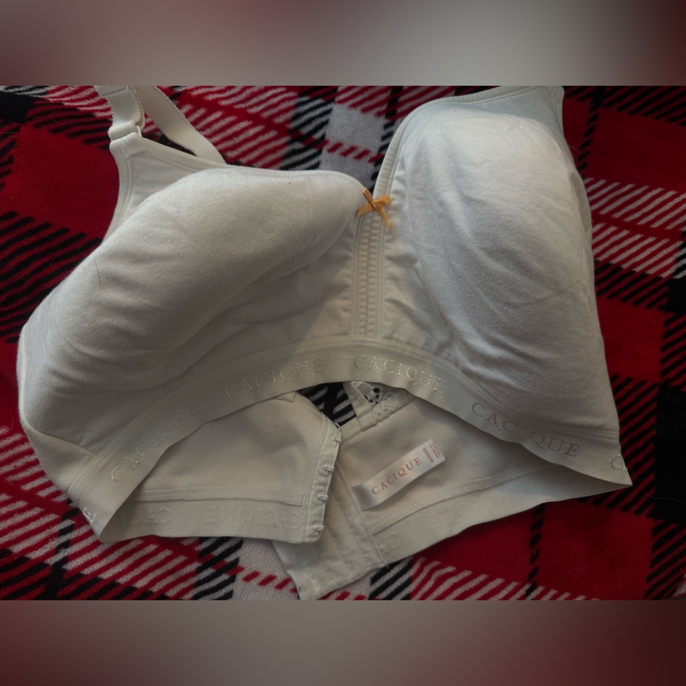 Cacique wireless bra